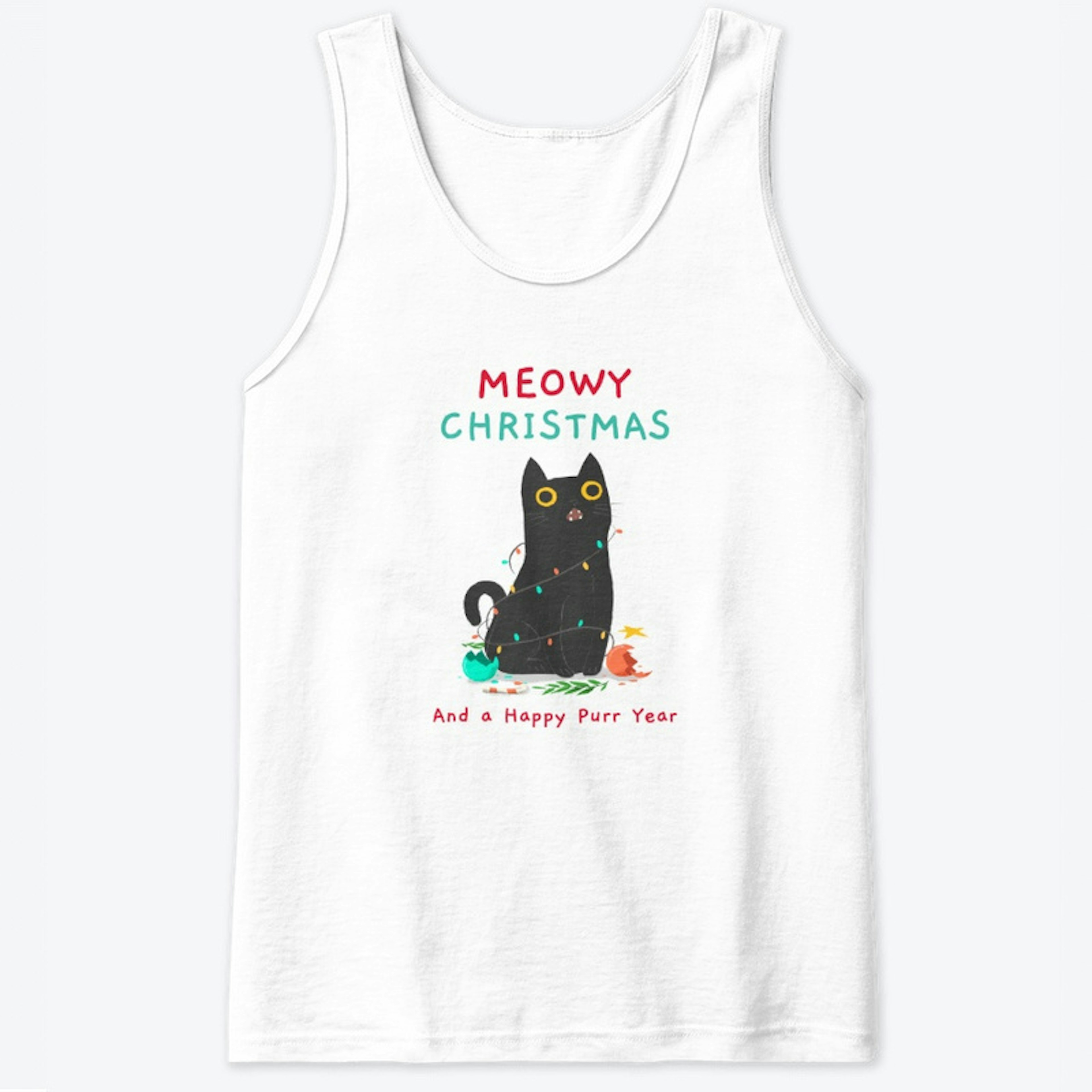 Meowy Christmas And A Happy Purr Year