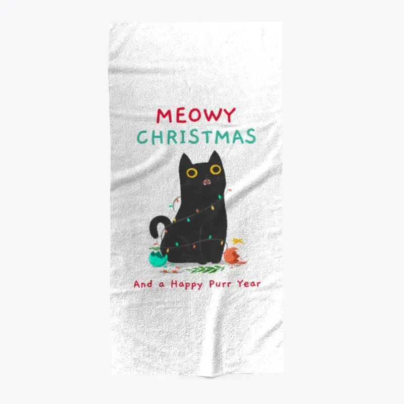 Meowy Christmas And A Happy Purr Year