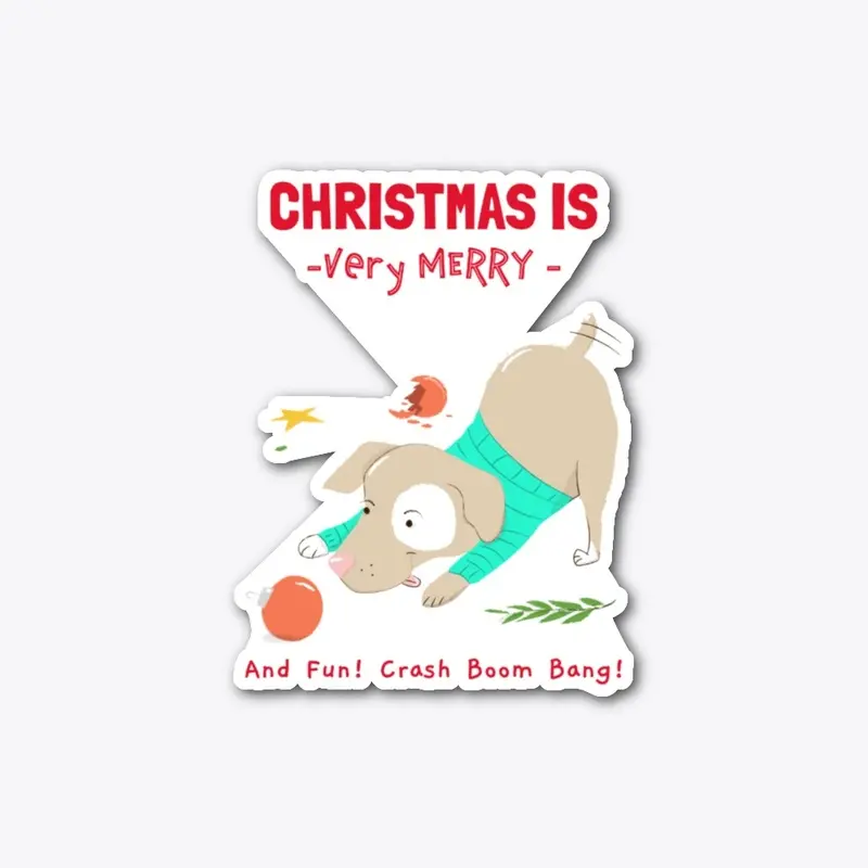 Christmas Is Very Merry And Fun! Crash 