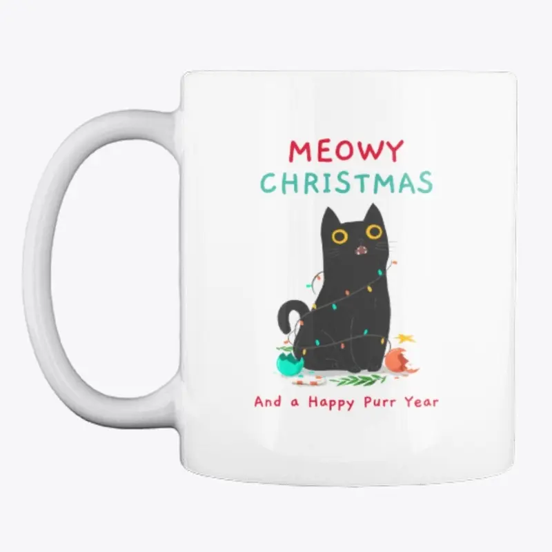 Meowy Christmas And A Happy Purr Year