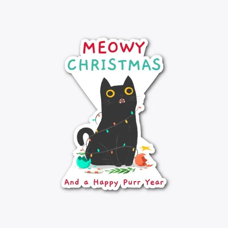 Meowy Christmas And A Happy Purr Year