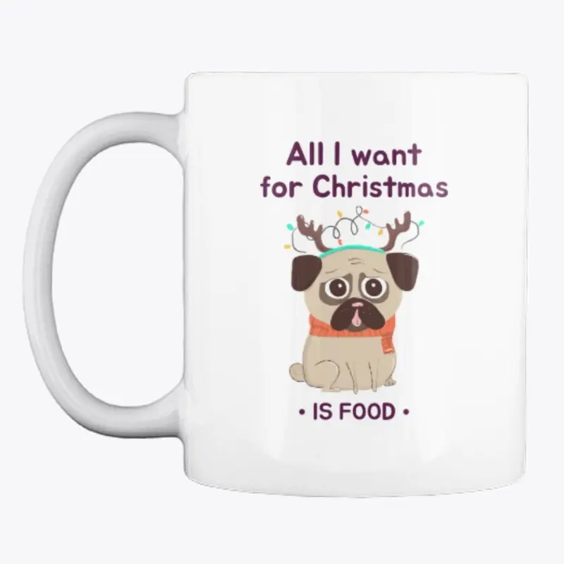 All I Want For Christmas Is Food