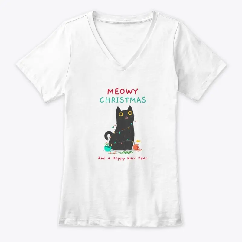 Meowy Christmas And A Happy Purr Year