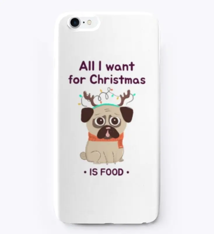 All I Want For Christmas Is Food